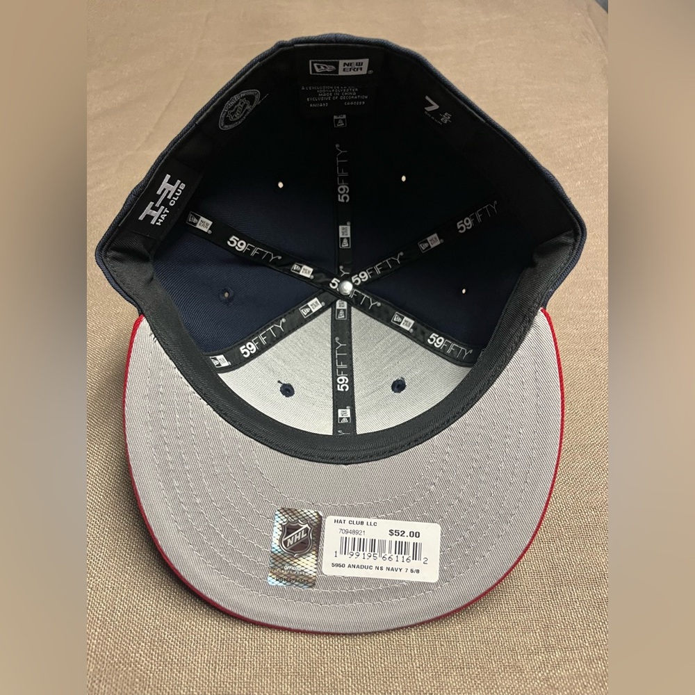 NEW ERA 59FIFTY ANAHEIM DUCKS FITTED - Picture 4 of 4